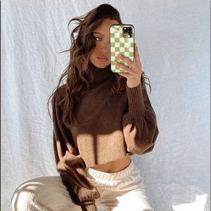 Princess Polly | Brown sweater